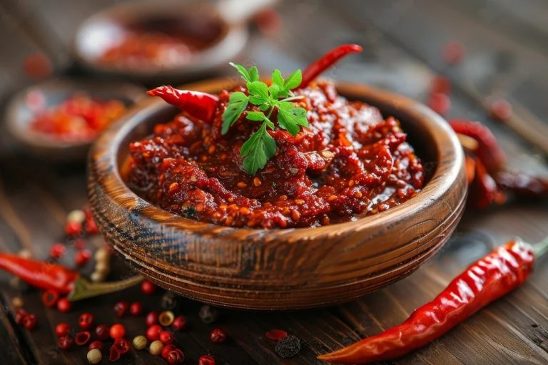 Recette de Harissa