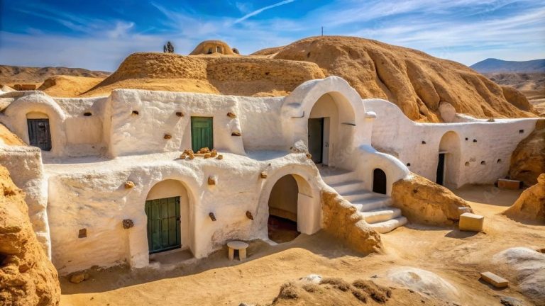Matmata, les Habitations Troglodytiques