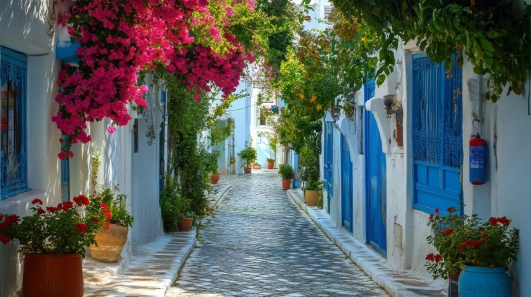 Sidi Bou Saïd : Le Village Bleu et Blanc de Tunisie