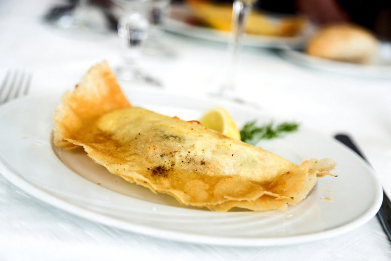 Brik Tunisien à l'Œuf