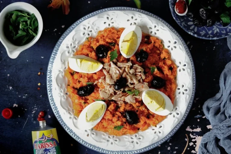 Omek Houria - Salade de Carottes Tunisienne