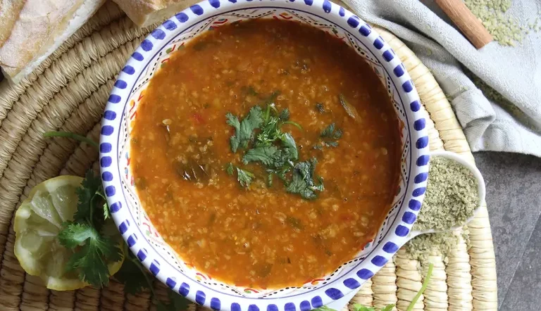 Chorba Frik Tunisienne