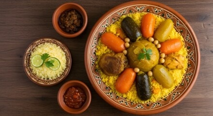 couscous marocain