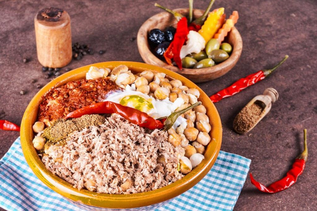 Lablabi Tunisien - Recette Authentique