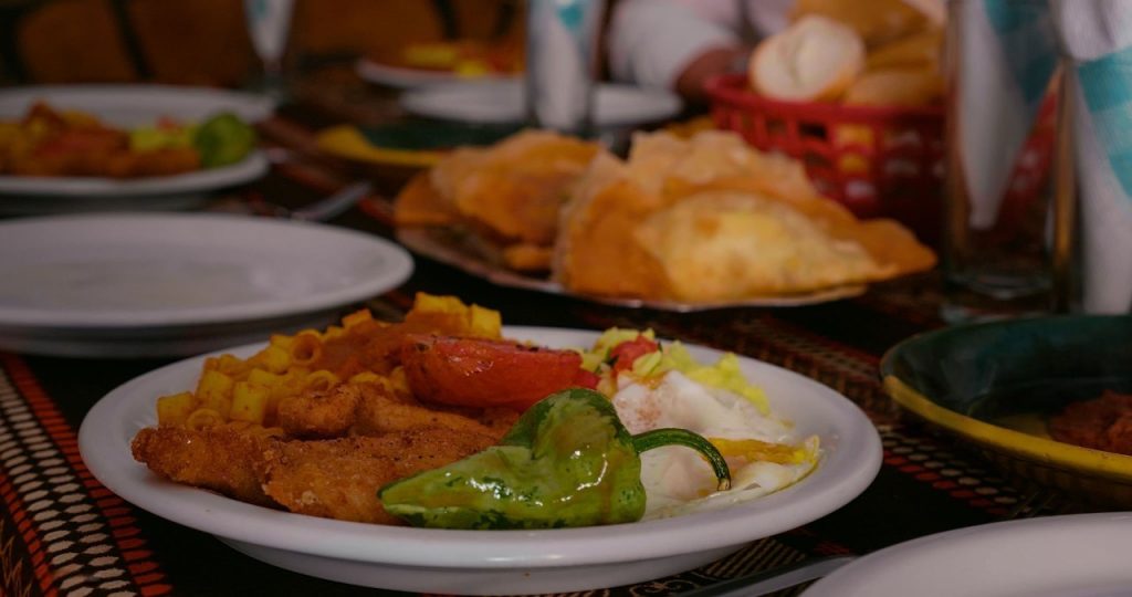 Tunisien food