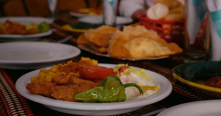 Tunisien food