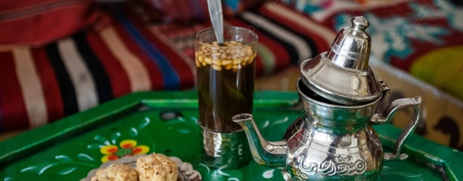 thé vert tunisien