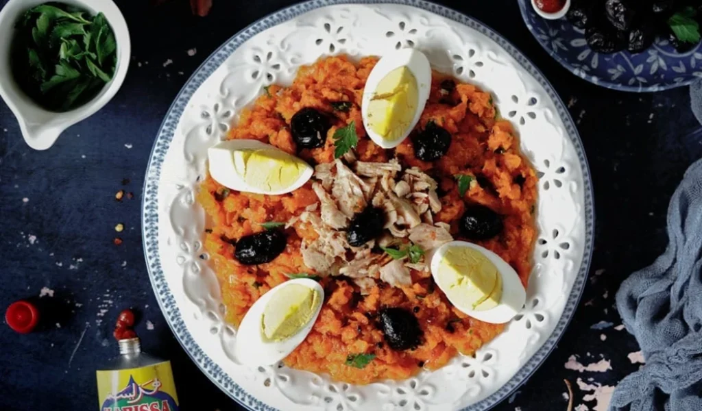 Omek Houria - Salade de Carottes Tunisienne