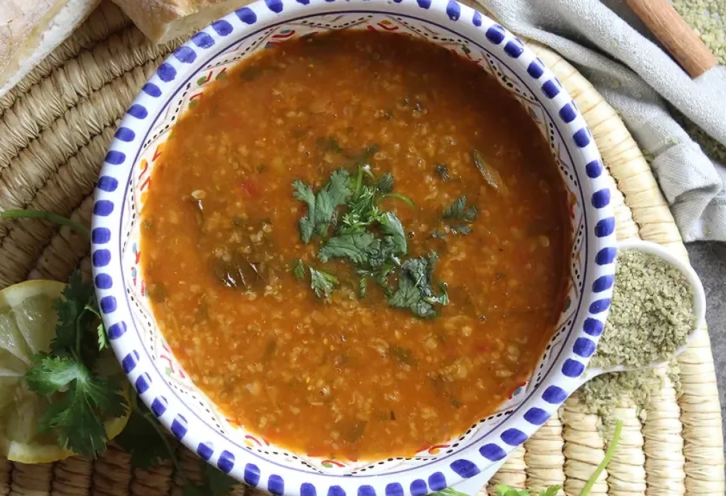 Chorba Frik Tunisienne