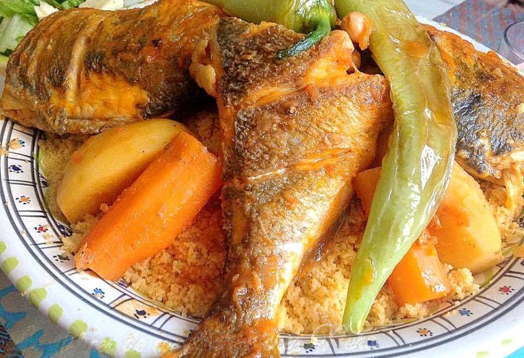 Couscous au poisson Tunisien