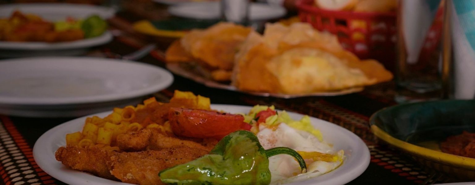 Tunisien food
